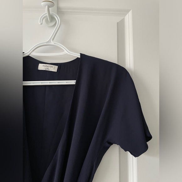 Aritzia Babaton Wallace wrap dress - Picture 2 of 5